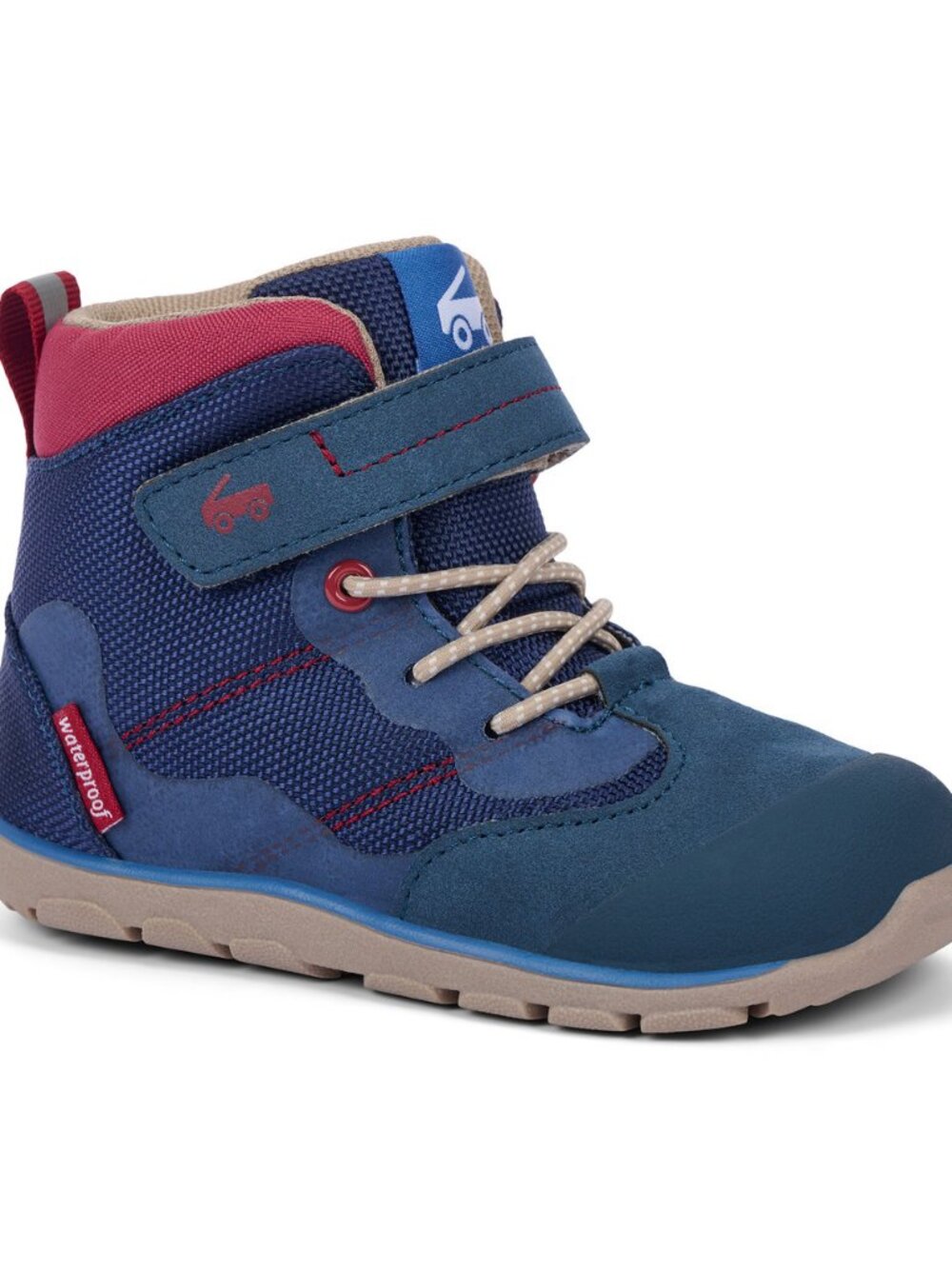 See Kai Run Canyon Waterproof Boot Sneaker Navy Size 12